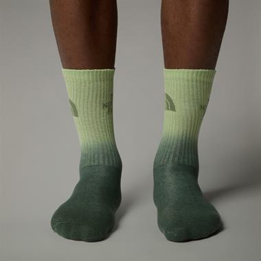 The North Face Everyday Crew Sock Dip Dye - 2P Unisex Çorap