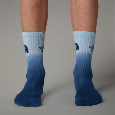 The North Face Everyday Crew Sock Dip Dye - 2P Unisex Çorap
