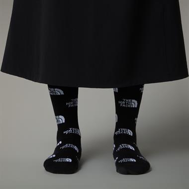 The North Face Everyday Crew Sock Logo - 2P Unisex Çorap