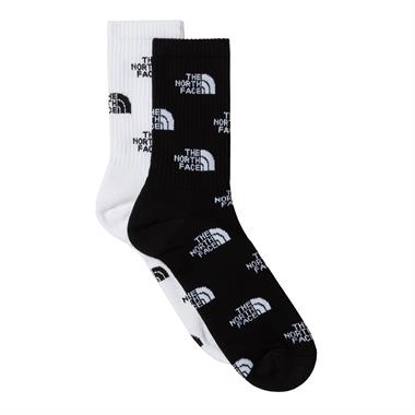 The North Face Everyday Crew Sock Logo - 2P Unisex Çorap