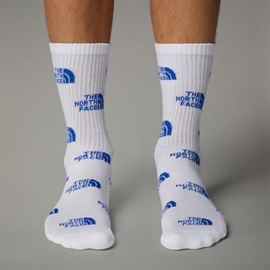 The North Face Everyday Crew Sock Logo - 2P Unisex Çorap