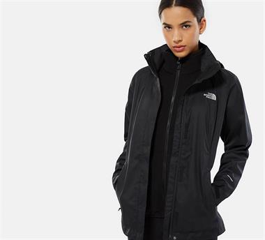 The North Face Kadın Mont Evolve Ii Triclimate Jacket - Eu