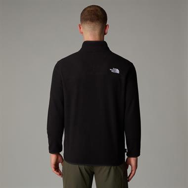 The North Face M 100 Glacier 1/4 Zip - Eu Erkek Polar