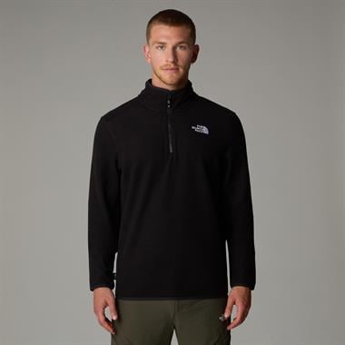 The North Face M 100 Glacier 1/4 Zip - Eu Erkek Polar