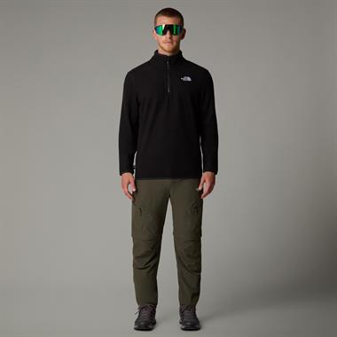 The North Face M 100 Glacier 1/4 Zip - Eu Erkek Polar