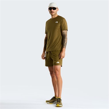 The North Face M 24/7 Pentadome Embossed Reg Ss Tee Erkek T-Shirt