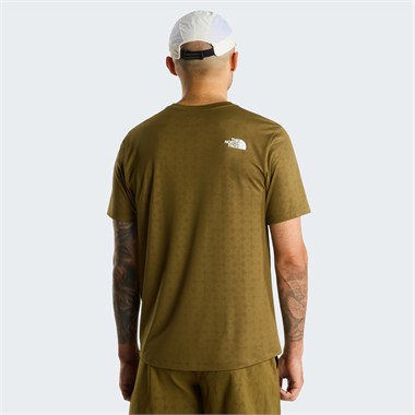 The North Face M 24/7 Pentadome Embossed Reg Ss Tee Erkek T-Shirt