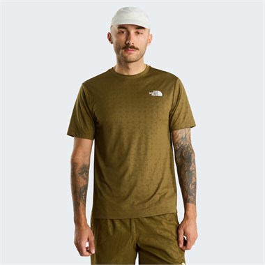 The North Face M 24/7 Pentadome Embossed Reg Ss Tee Erkek T-Shirt