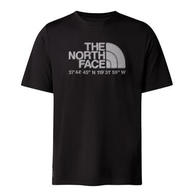 The North Face M 24/7 S/S Tee Logo Graphic Reg Erkek T-Shirt