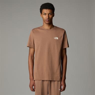 The North Face M Biner Graphic 4 Tee Erkek T-Shirt