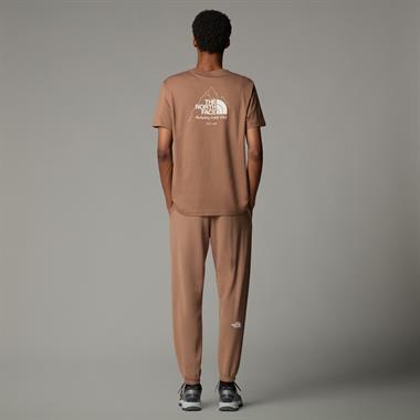 The North Face M Biner Graphic 4 Tee Erkek T-Shirt