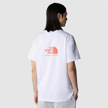 The North Face M Biner Graphic 4 Tee Erkek T-Shirt