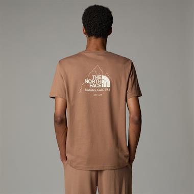 The North Face M Biner Graphic 4 Tee Erkek T-Shirt