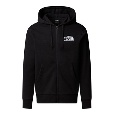 The North Face M Blanca Peak Full Zip Hooded Erkek Sweatshirt