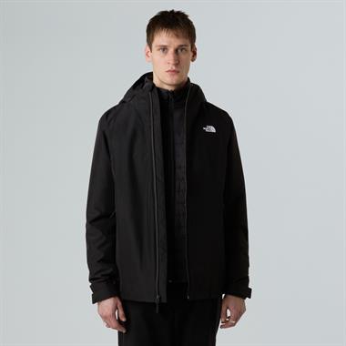 The North Face M Carto Mono Triclimate Hooded Jacket Erkek Mont