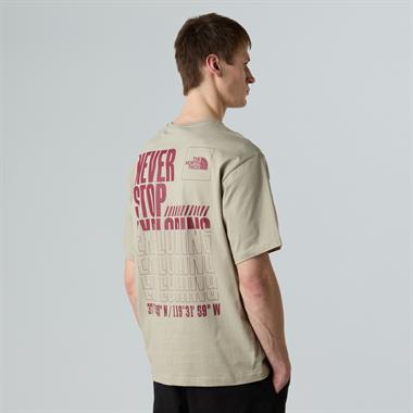 The North Face M Coordinates Relaxed Ss Tee Erkek T-Shirt
