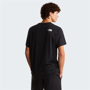 The North Face M Evolution Box Half Dome Regular Short Erkek T-Shirt