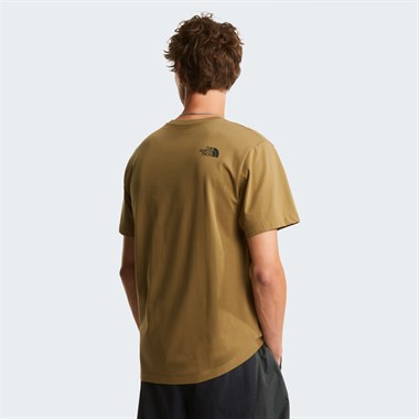 The North Face M Evolution Box Half Dome Regular Short Erkek T-Shirt