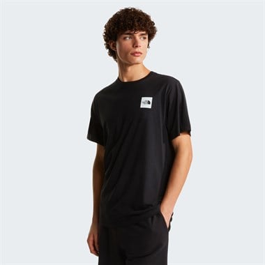 The North Face M Evolution Box Half Dome Regular Short Erkek T-Shirt