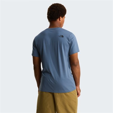 The North Face M Evolution Box Half Dome Regular Short Erkek T-Shirt