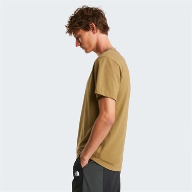 The North Face M Evolution Box Half Dome Regular Short Erkek T-Shirt