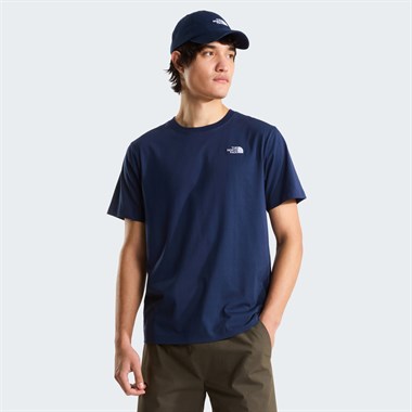 The North Face M Evolution Simple Dome Regular Short Sl Erkek T-Shirt