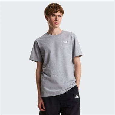 The North Face M Evolution Simple Dome Regular Short Sl Erkek T-Shirt