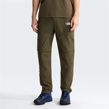 The North Face M Exploration Reg Tapered Convertible Pa Erkek Outdoor Pantolon