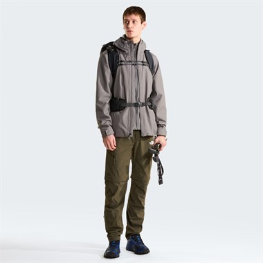 The North Face M Exploration Reg Tapered Convertible Pa Erkek Outdoor Pantolon