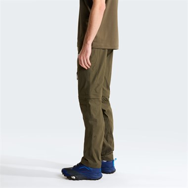 The North Face M Exploration Reg Tapered Convertible Pa Erkek Outdoor Pantolon