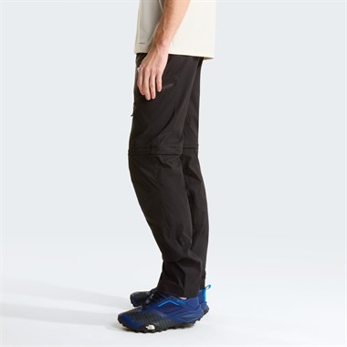 The North Face M Exploration Reg Tapered Convertible Pa Erkek Outdoor Pantolon