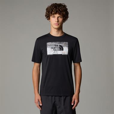 The North Face M Foundation Abstract Graphic Tee Erkek T-Shirt