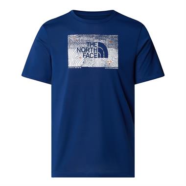 The North Face M Foundation Abstract Graphic Tee Erkek T-Shirt