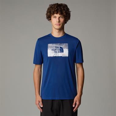 The North Face M Foundation Abstract Graphic Tee Erkek T-Shirt
