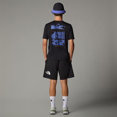 The North Face M Foundation Mountains Faces Tee Erkek T-Shirt