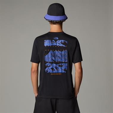 The North Face M Foundation Mountains Faces Tee Erkek T-Shirt