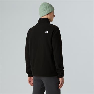 The North Face M Glacier Fleece 1/4 Zip Jacket Erkek Polar