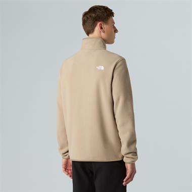 The North Face M Glacier Fleece 1/4 Zip Jacket Erkek Polar