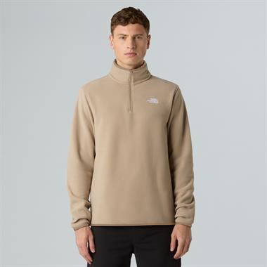 The North Face M Glacier Fleece 1/4 Zip Jacket Erkek Polar