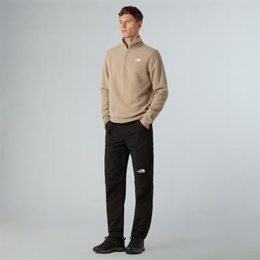 The North Face M Glacier Fleece 1/4 Zip Jacket Erkek Polar