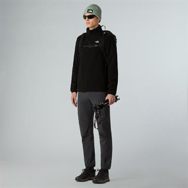The North Face M Glacier Fleece 1/4 Zip Jacket Erkek Polar