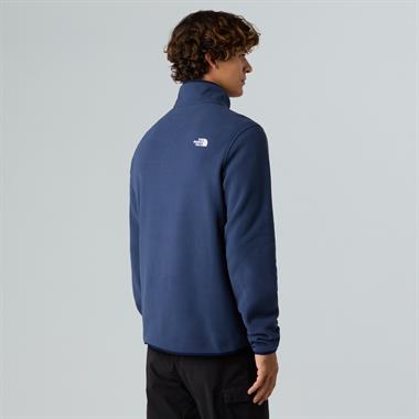 The North Face M Glacier Fleece 1/4 Zip Jacket Erkek Polar