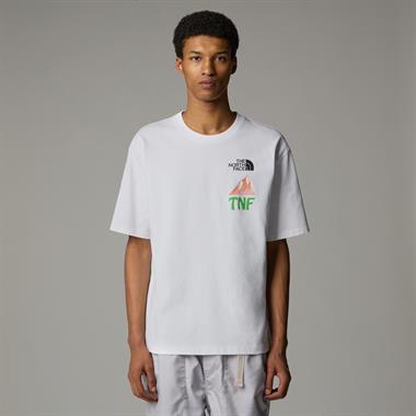 The North Face M Haven N Earth Ss Tee Graphic - Ap Erkek T-Shirt