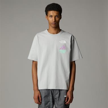 The North Face M Haven N Earth Ss Tee Graphic - Ap Erkek T-Shirt