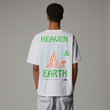 The North Face M Haven N Earth Ss Tee Graphic - Ap Erkek T-Shirt
