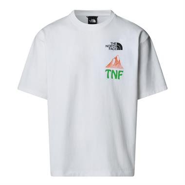 The North Face M Haven N Earth Ss Tee Graphic - Ap Erkek T-Shirt