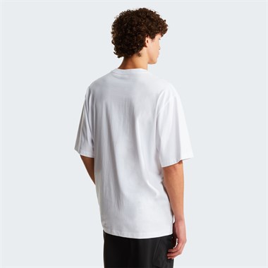 The North Face M Liquid Logo Oversize Short Sleeve Tee- Erkek T-Shirt