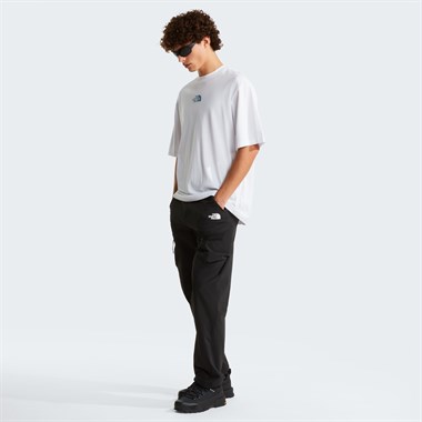The North Face M Liquid Logo Oversize Short Sleeve Tee- Erkek T-Shirt