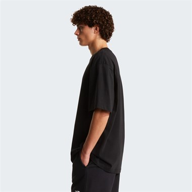 The North Face M Liquid Logo Oversize Short Sleeve Tee- Erkek T-Shirt