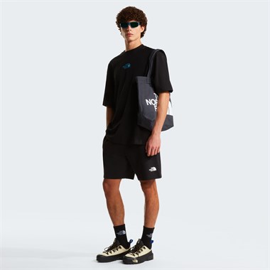 The North Face M Liquid Logo Oversize Short Sleeve Tee- Erkek T-Shirt